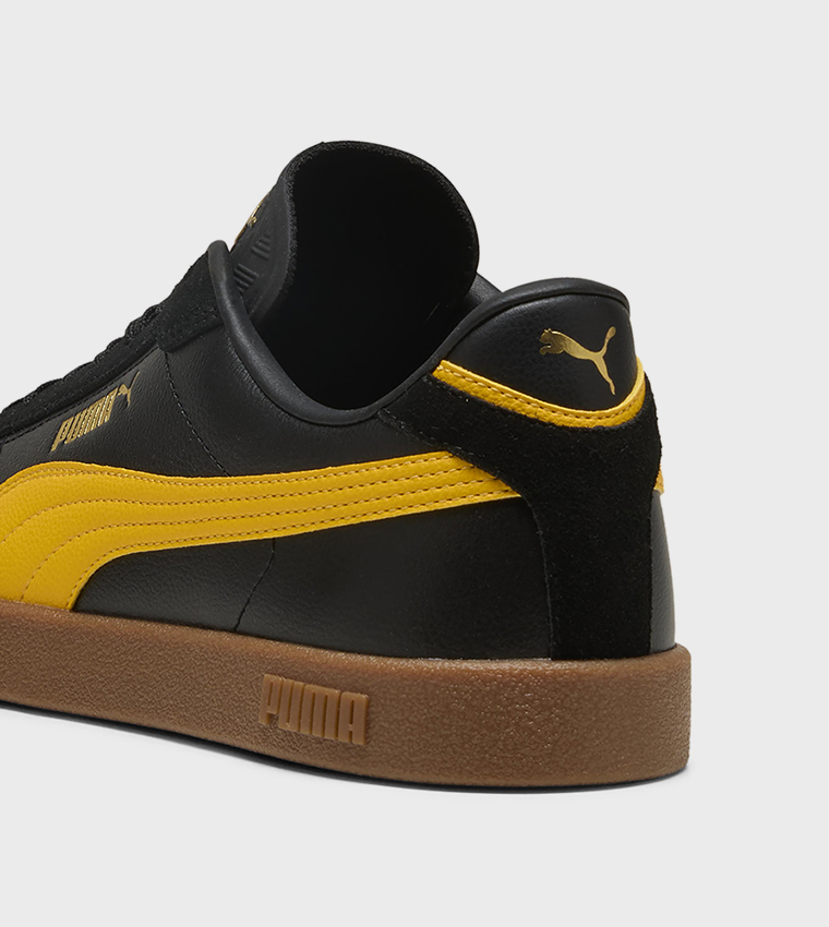 CLUB II Lace-Up Sneakers
