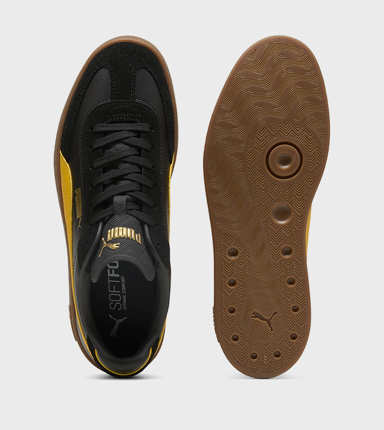 CLUB II Lace-Up Sneakers