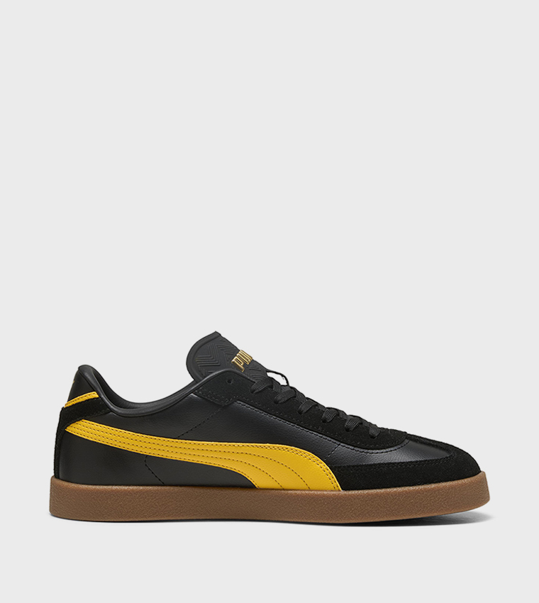 CLUB II Lace-Up Sneakers