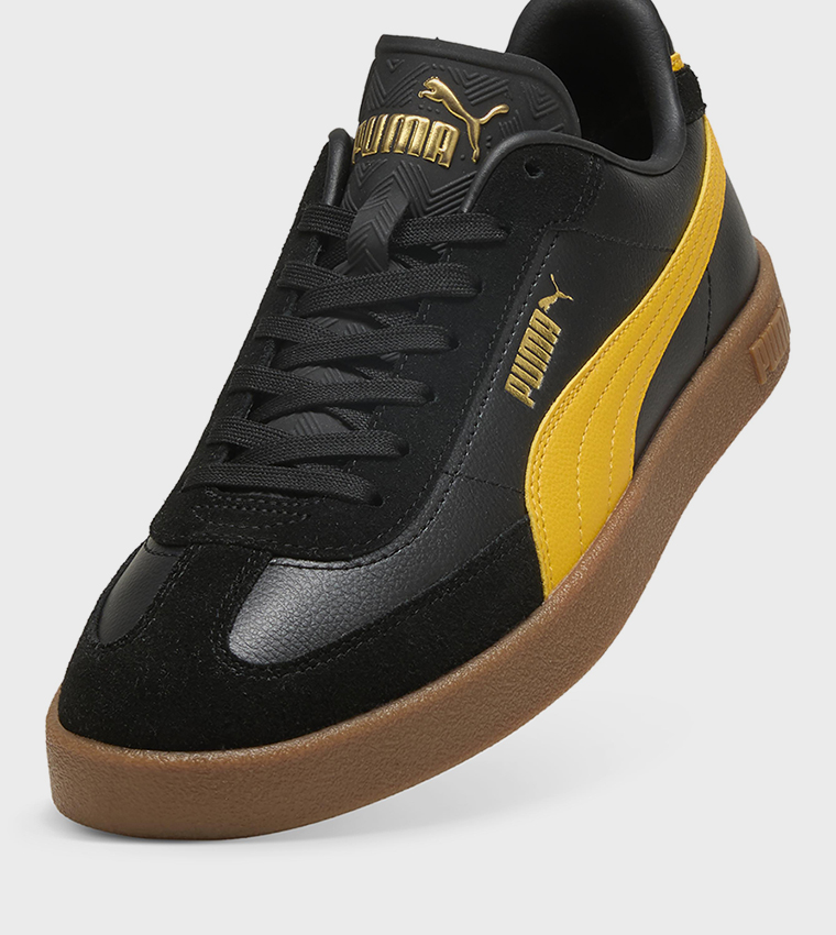 CLUB II Lace-Up Sneakers