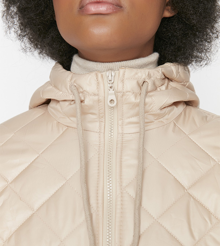 Saipul Oversize Jacket in Beige