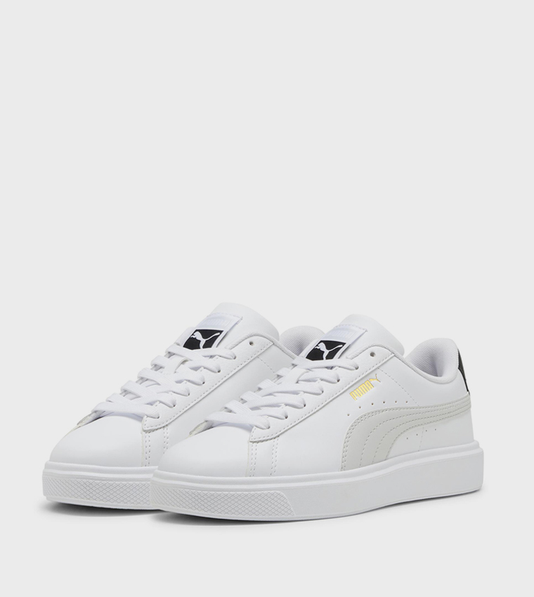 LAJLA Clean Lace-Up Sneakers