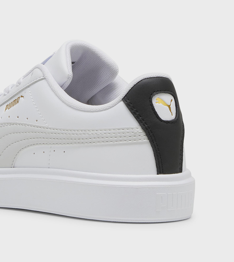 LAJLA Clean Lace-Up Sneakers