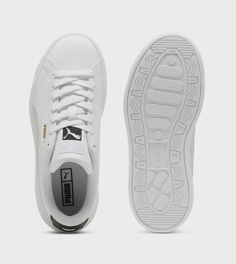 LAJLA Clean Lace-Up Sneakers