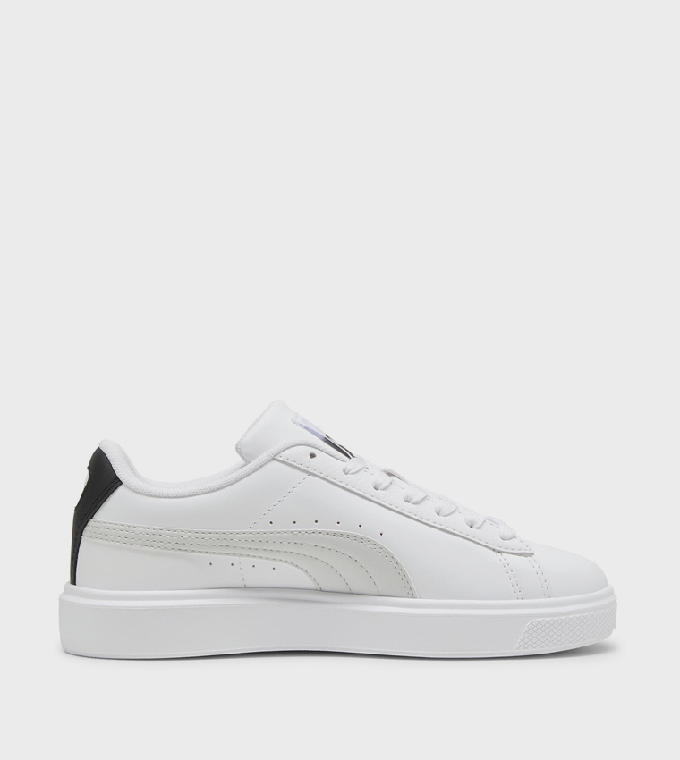 LAJLA Clean Lace-Up Sneakers