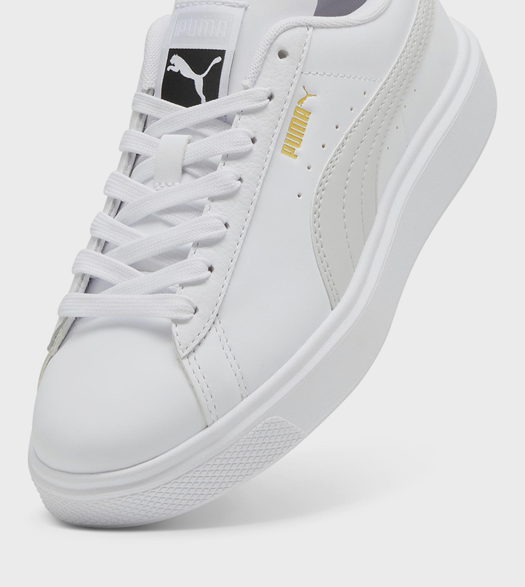 LAJLA Clean Lace-Up Sneakers