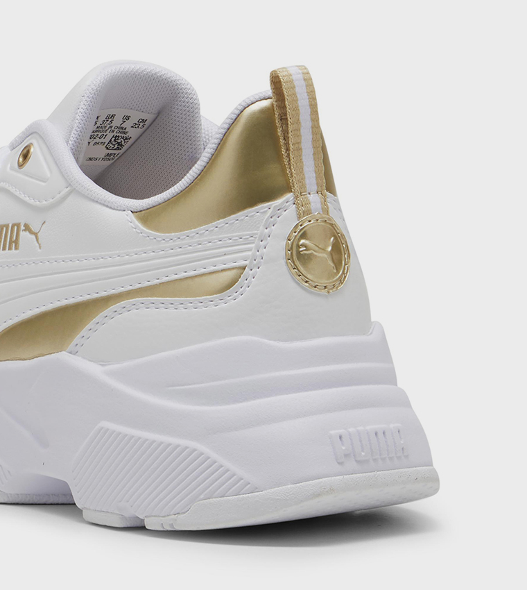 CASSIA Rose Metallic Dream Runner Sneakers