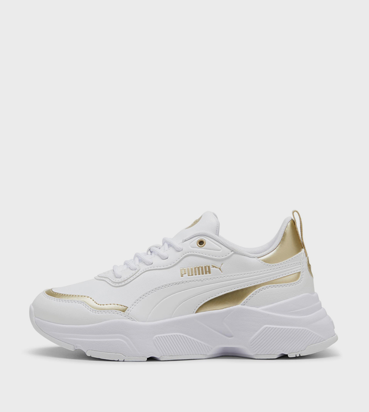 CASSIA Rose Metallic Dream Runner Sneakers