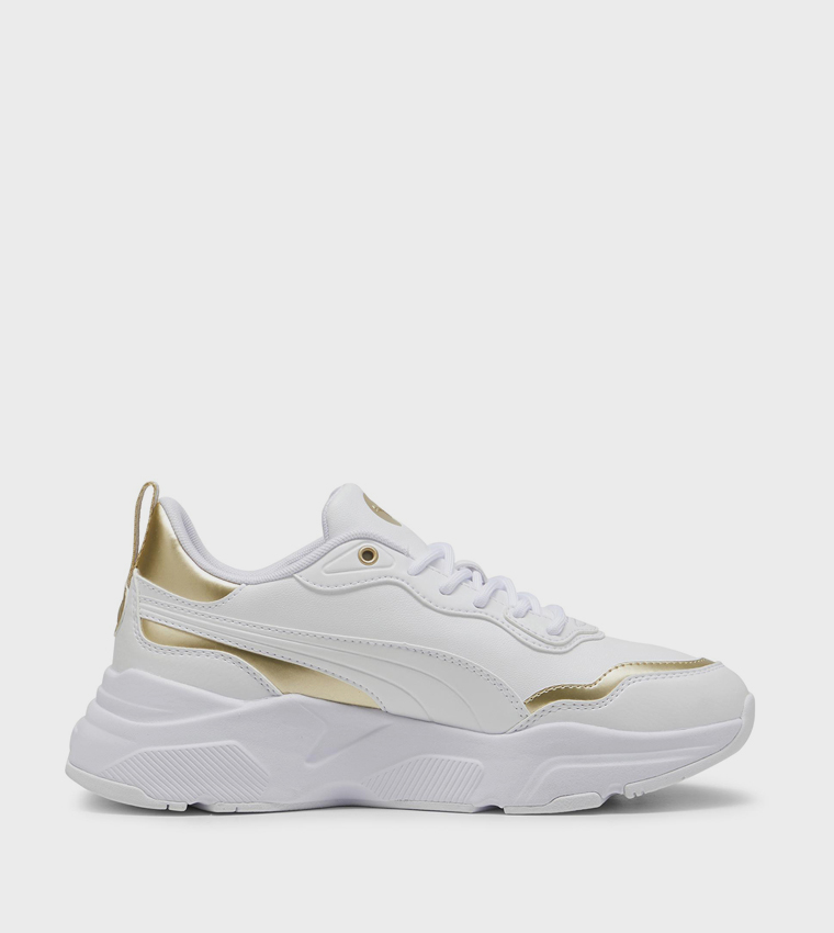 CASSIA Rose Metallic Dream Runner Sneakers