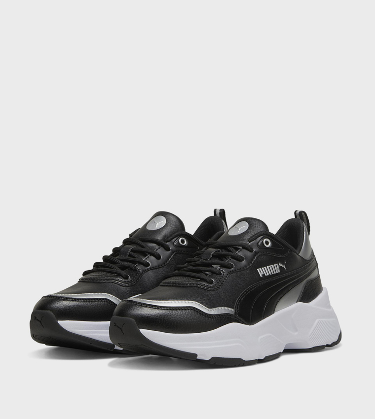 CASSIA Rose Metallic Dream Runner Sneakers