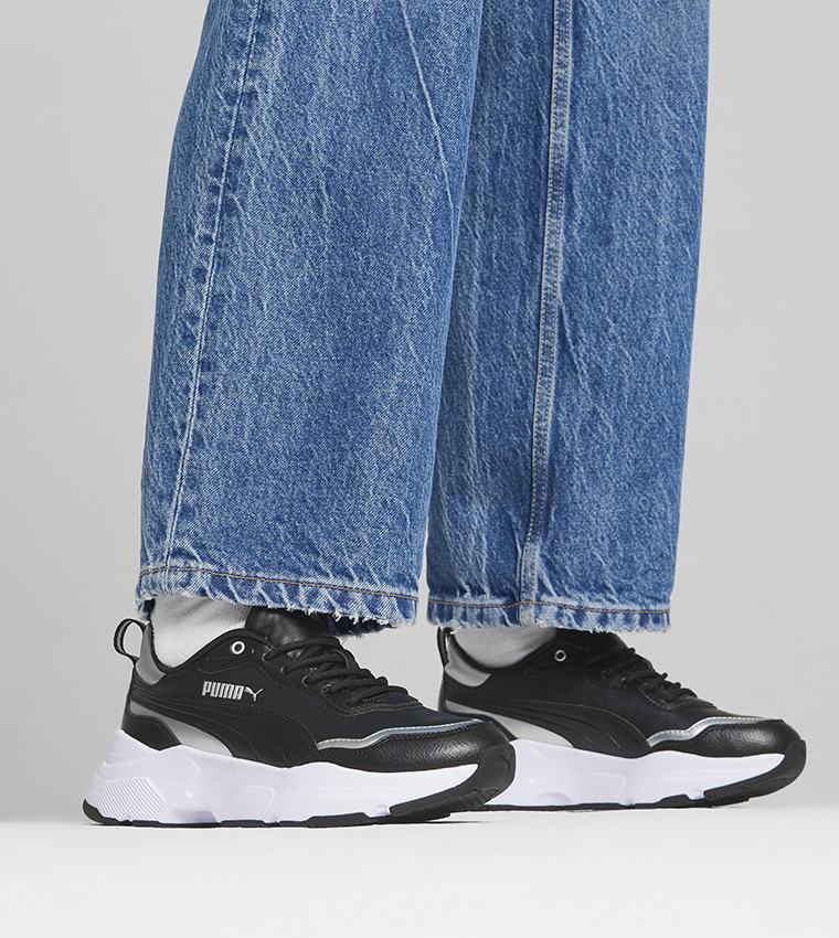 CASSIA Rose Metallic Dream Runner Sneakers