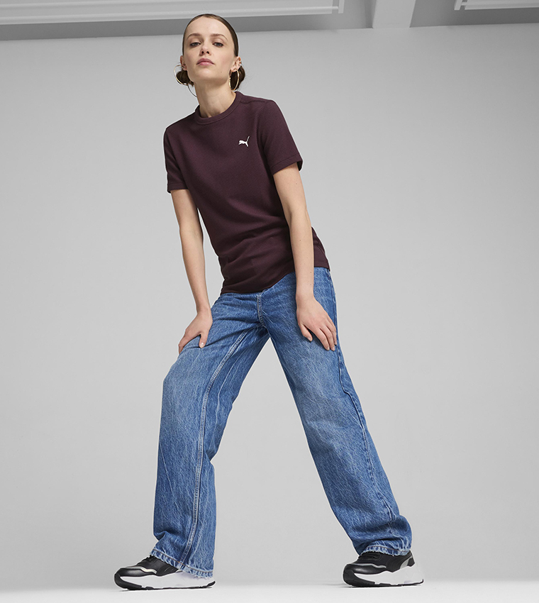 CASSIA Rose Metallic Dream Runner Sneakers