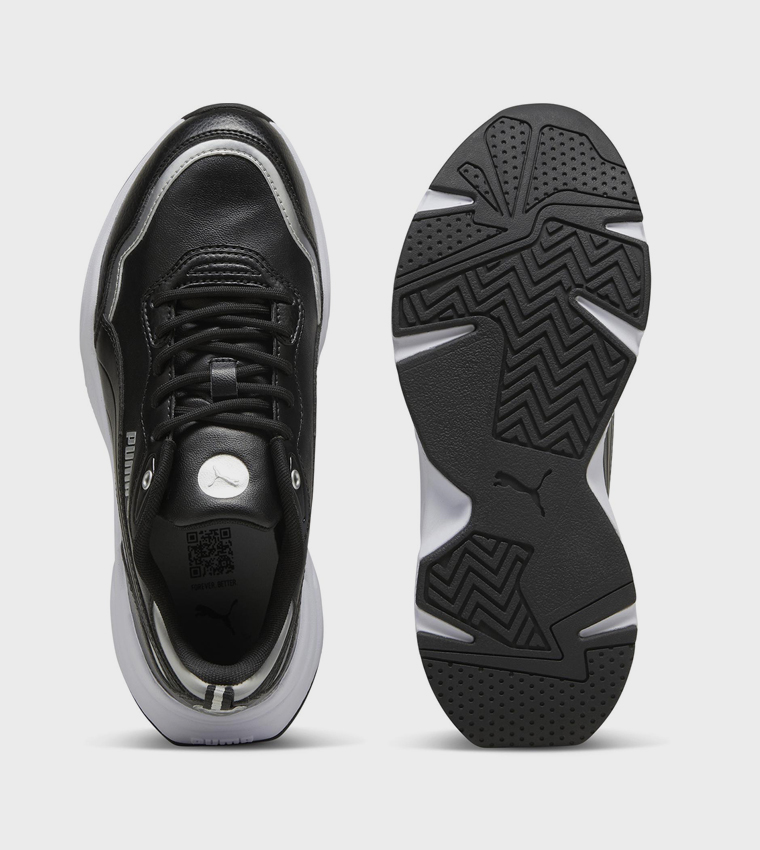 CASSIA Rose Metallic Dream Runner Sneakers