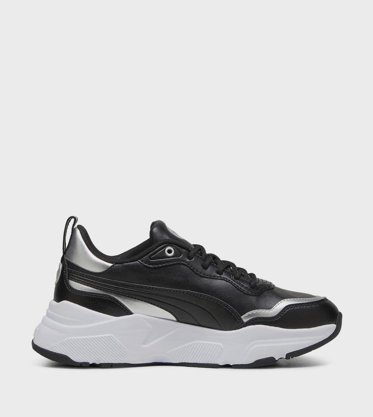 CASSIA Rose Metallic Dream Runner Sneakers