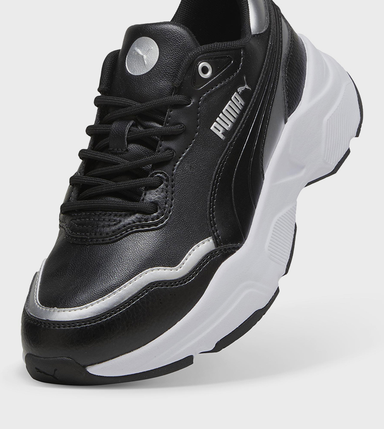 CASSIA Rose Metallic Dream Runner Sneakers