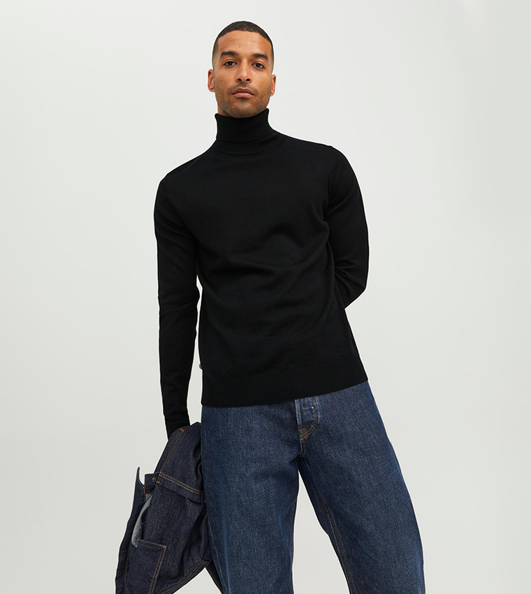 Turtleneck jack shop and jones