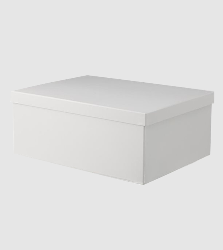 Buy Hema Cardboard Box A3 White In Grey 6thStreet Qatar