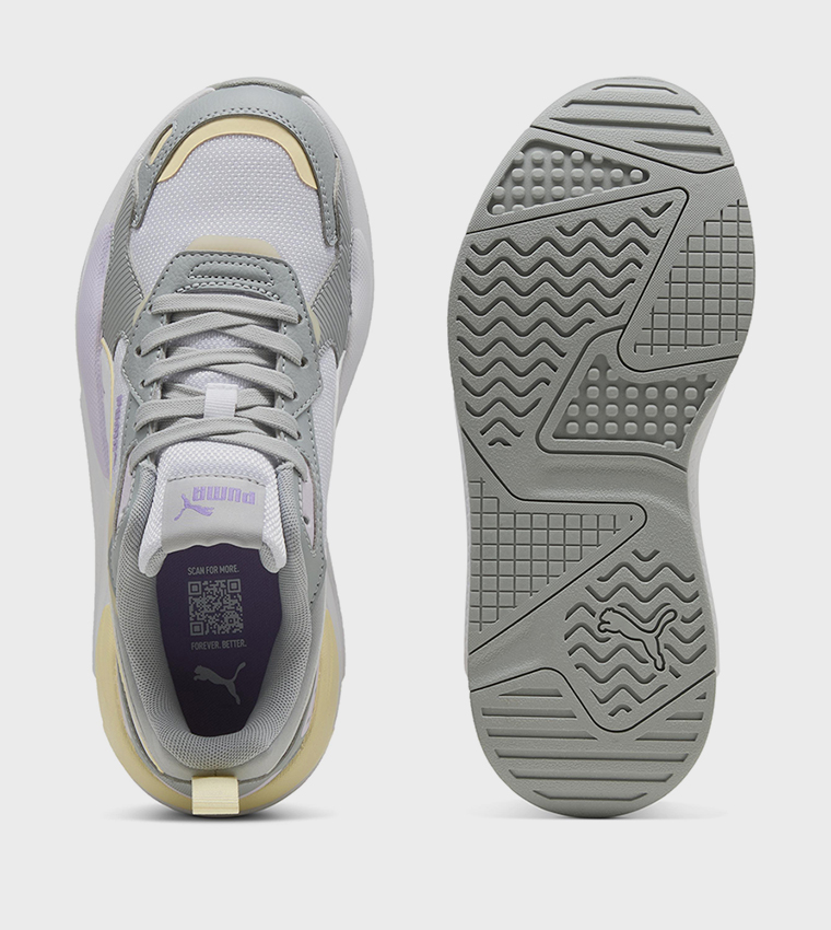 X-RAY 3 COOL Color Block Lace-Up Sneakers
