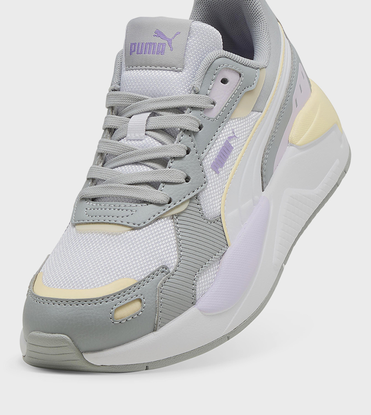 X-RAY 3 COOL Color Block Lace-Up Sneakers