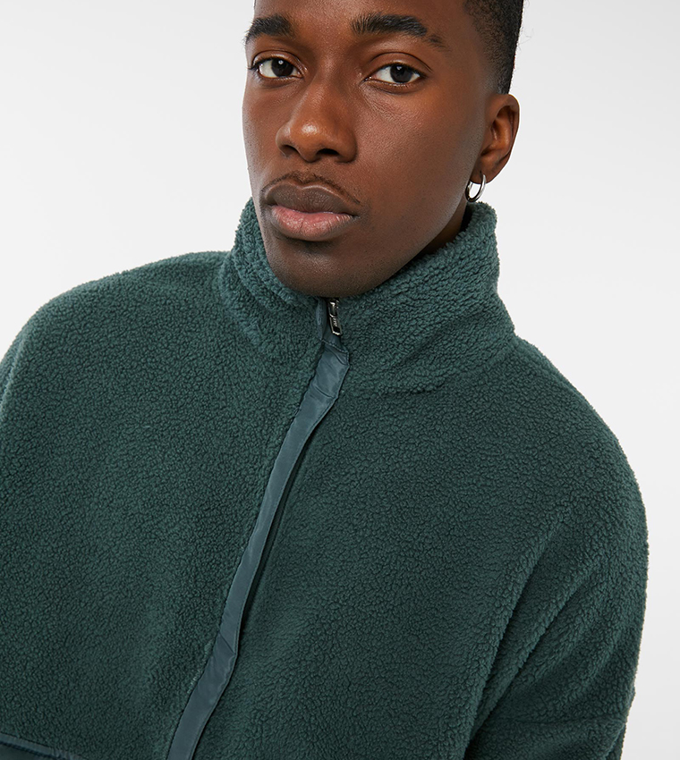 Mens Sherpa Ardene Sherpa Jacket Buy Ardene Sherpa Half Zip