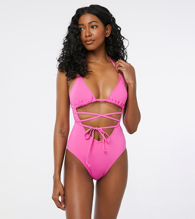 Triangl Cutout One-pieces for Women