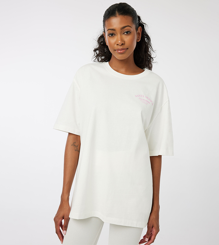 Off white clearance t shirt oversized