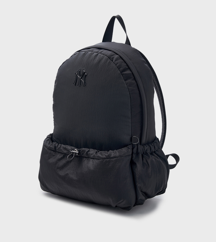 Crinkled Zip Around Backpack