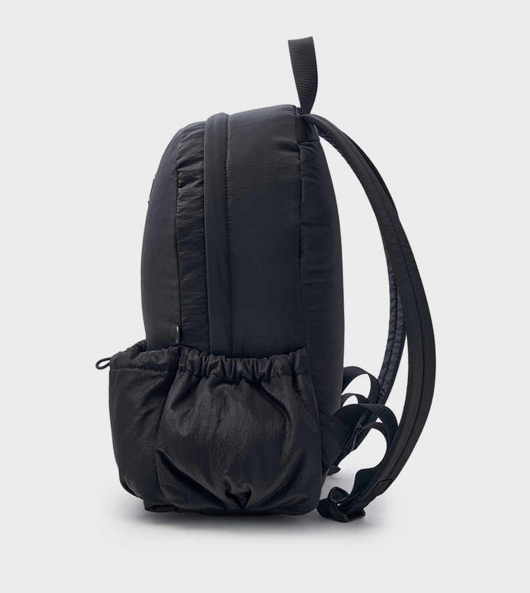 Crinkled Zip Around Backpack
