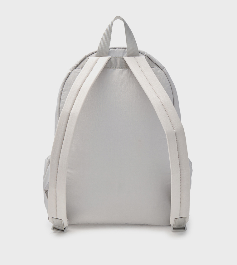 Crinkled Zip Around Backpack