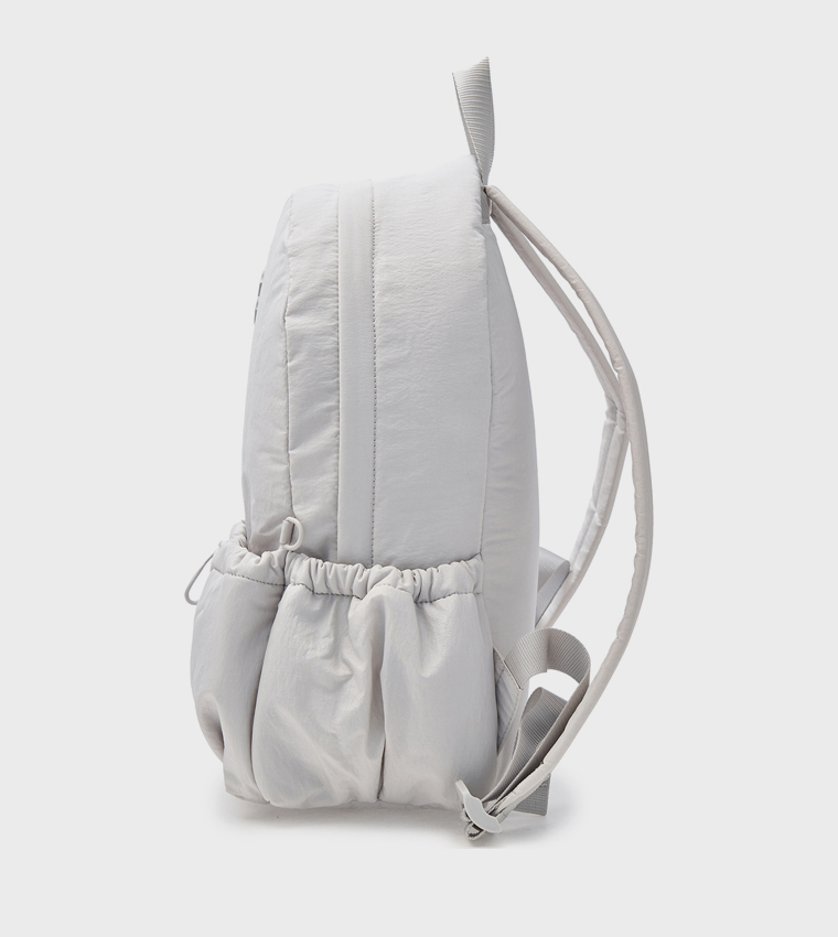 Crinkled Zip Around Backpack