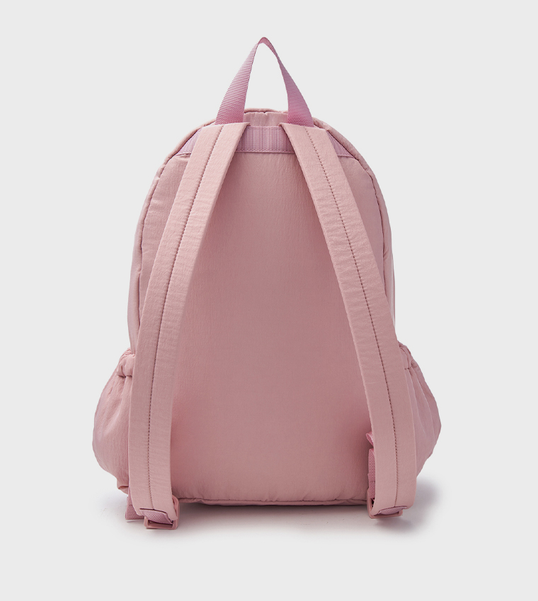 Crinkled Zip Around Backpack