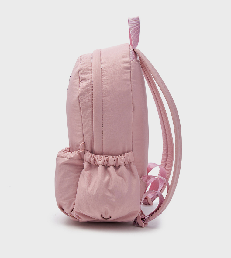 Crinkled Zip Around Backpack