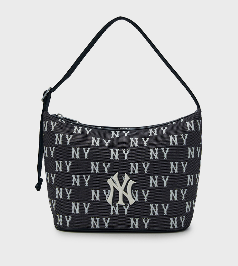 Monogram Jacquard Shoulder Bag