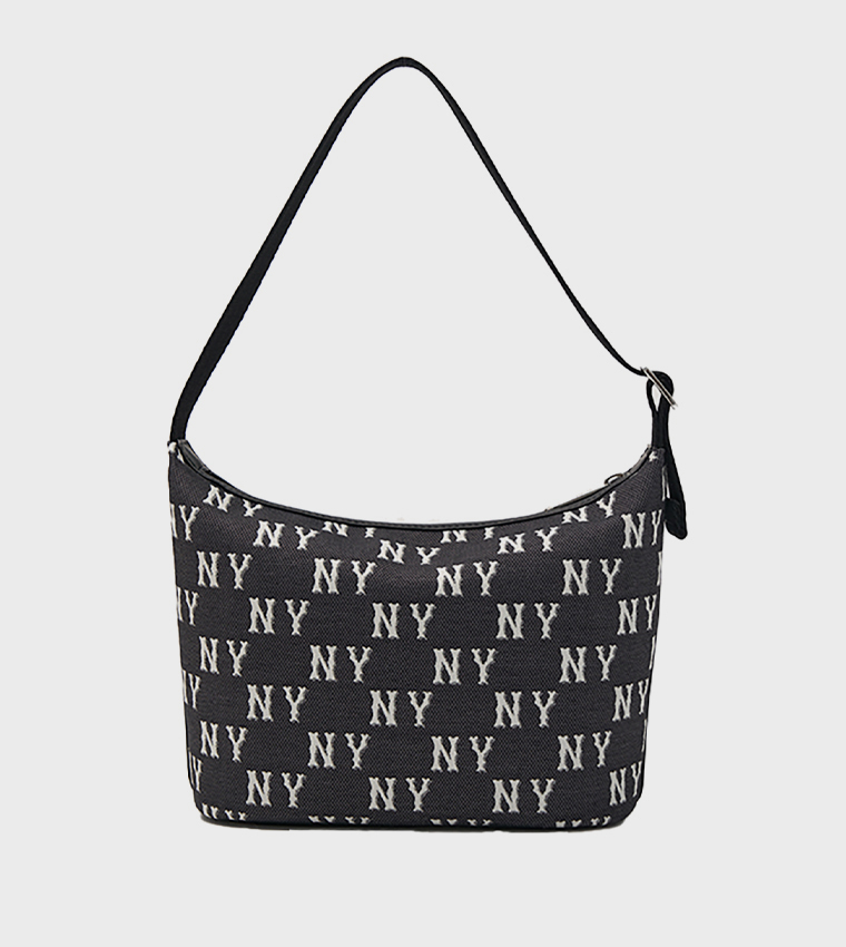 Monogram Jacquard Shoulder Bag