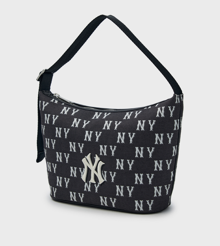 Monogram Jacquard Shoulder Bag