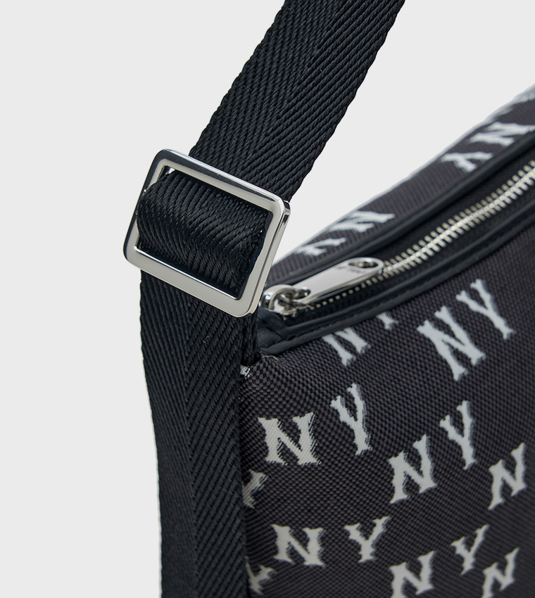 Monogram Jacquard Shoulder Bag