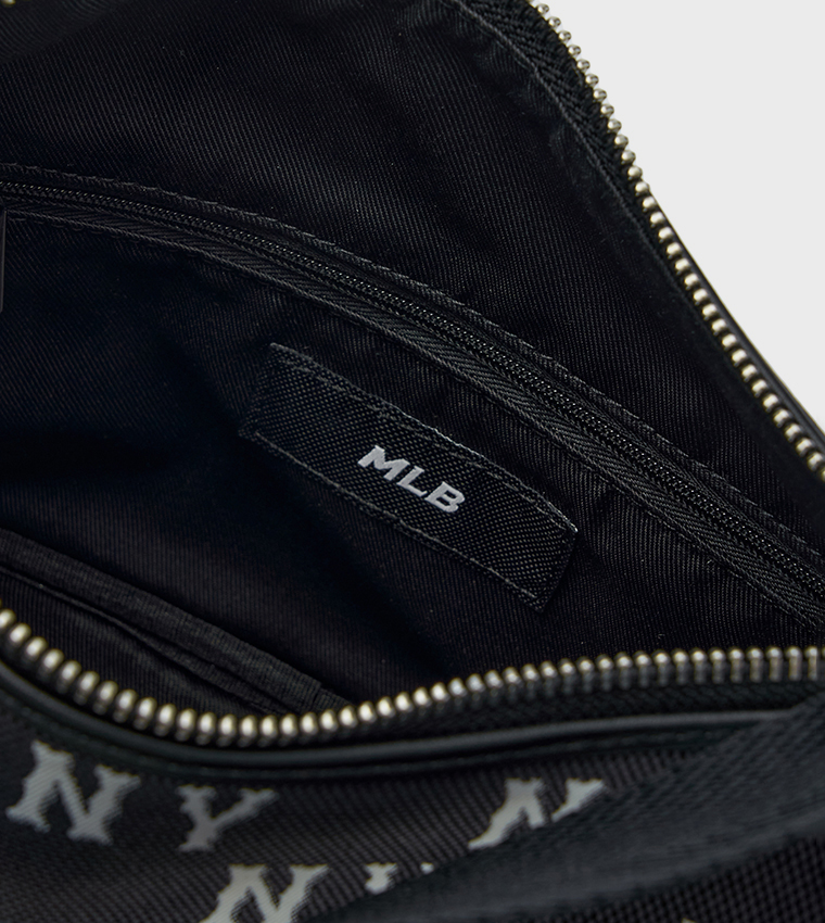 Monogram Jacquard Shoulder Bag
