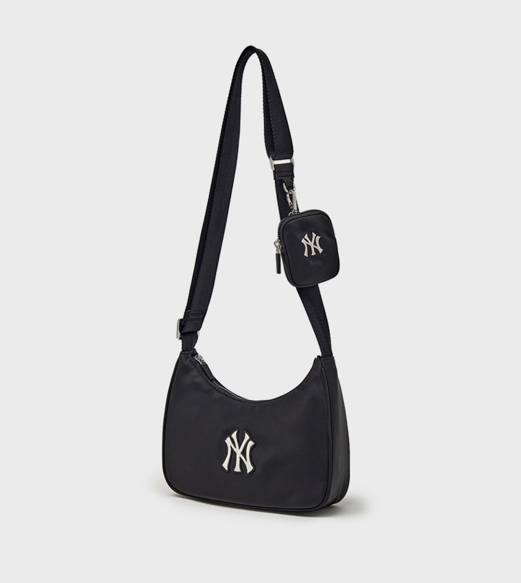 SPORTIVE Appliqued Crossbody Bag