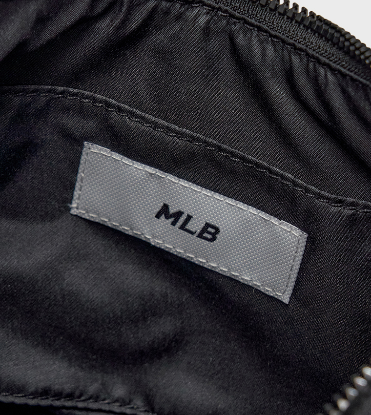 SPORTIVE Appliqued Crossbody Bag