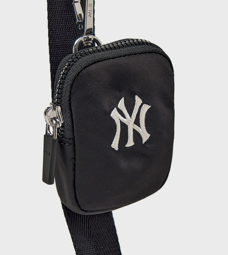 SPORTIVE Appliqued Crossbody Bag