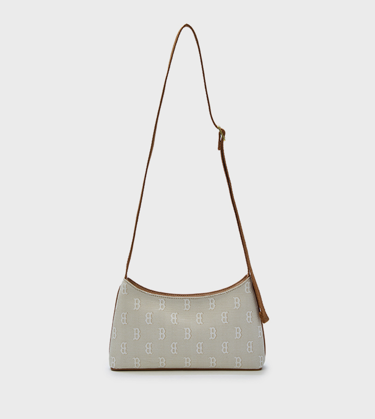Monogram Jacquard Crossbody Bag