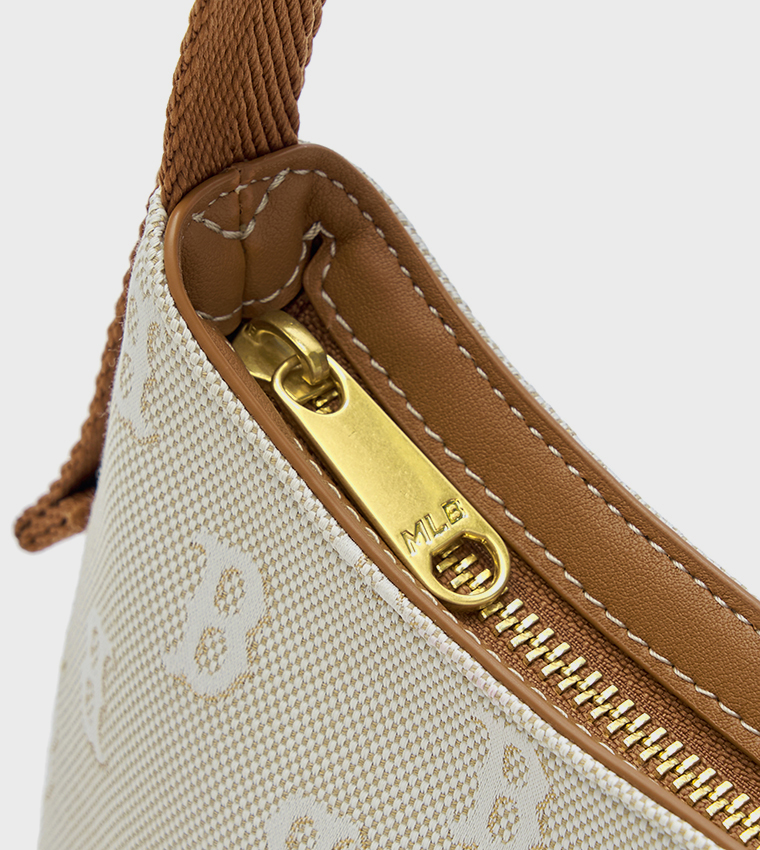 Monogram Jacquard Crossbody Bag