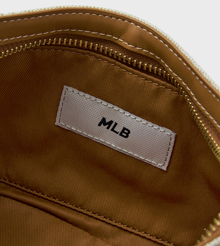 Monogram Jacquard Crossbody Bag