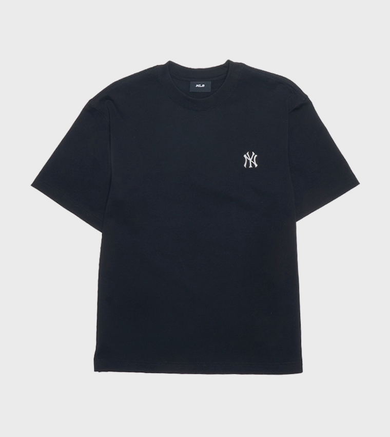 Logo Detail Short Sleeves Oversized T-Shirt