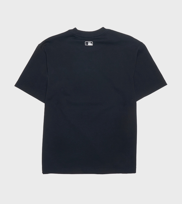 Logo Detail Short Sleeves Oversized T-Shirt