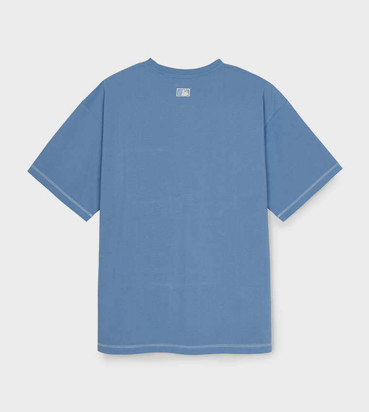 Printed Short Sleeves Oversized T-Shirt