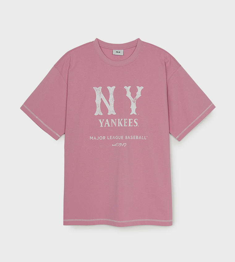 Printed Short Sleeves Oversized T-Shirt