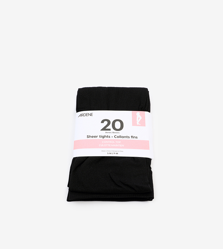 Sheer Tights with Control Top