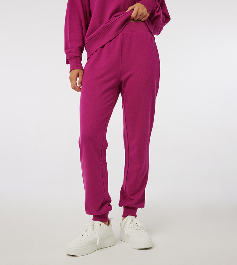 Solid French Terry Joggers