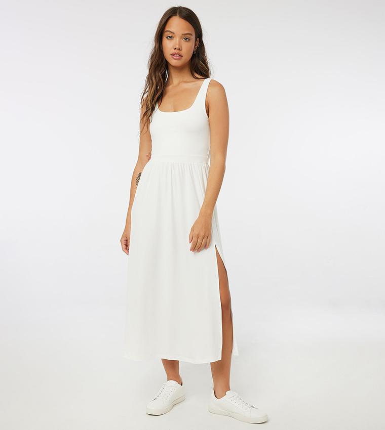 Ardene shop white dress